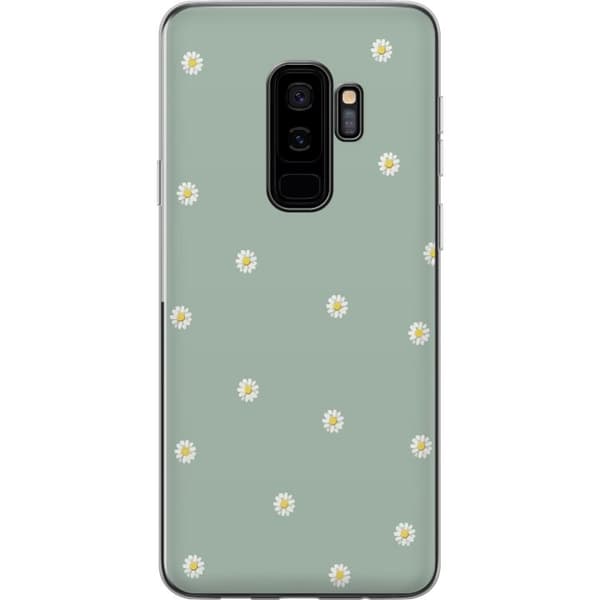 Mobildeksel til Samsung Galaxy S9+ med Prestekrage motiv
