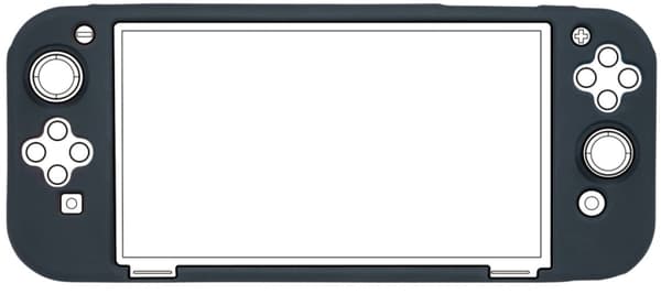 NACON Big Ben Nintendo Switch Oled sort silikonehandske /Nintendo Switch