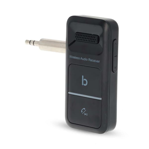 Nedis Bluetooth® Receiver | Audio / video / data connections output: USB-C™ Female / 1x 3.5 mm | AAC / SBC | Automatic power off function | Black