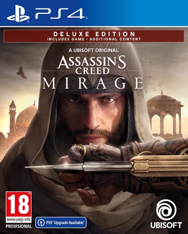 Assassin's Creed Mirage (Deluxe Edition) (PS4)
