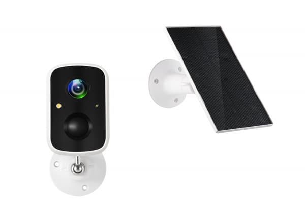 Technaxx Solcellsdriven IP-kamera för utomhusbruk - TX-244