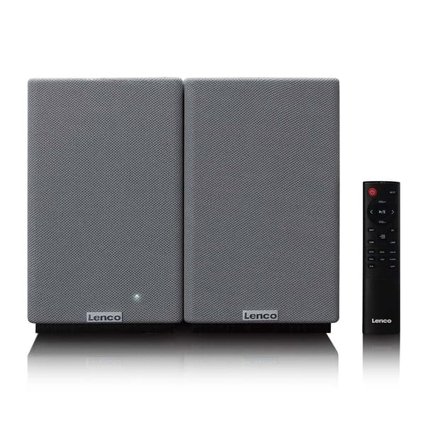 Lenco Stereo bokhyllehøyttalere med Bluetooth® -funksjon