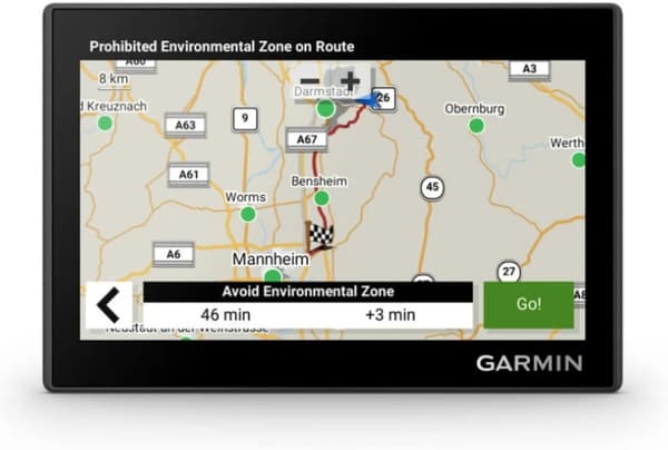Garmin Drive 53 bilnavigator, Europa