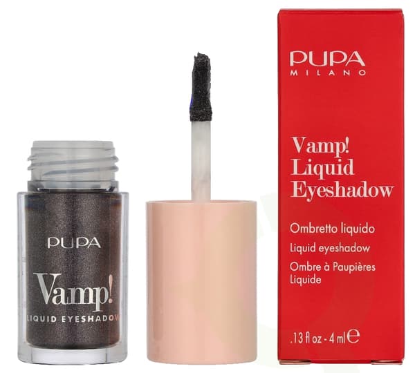 Pupa Milano Pupa Vamp! Liquid Eyeshadow 4 ml #12 Anthracite