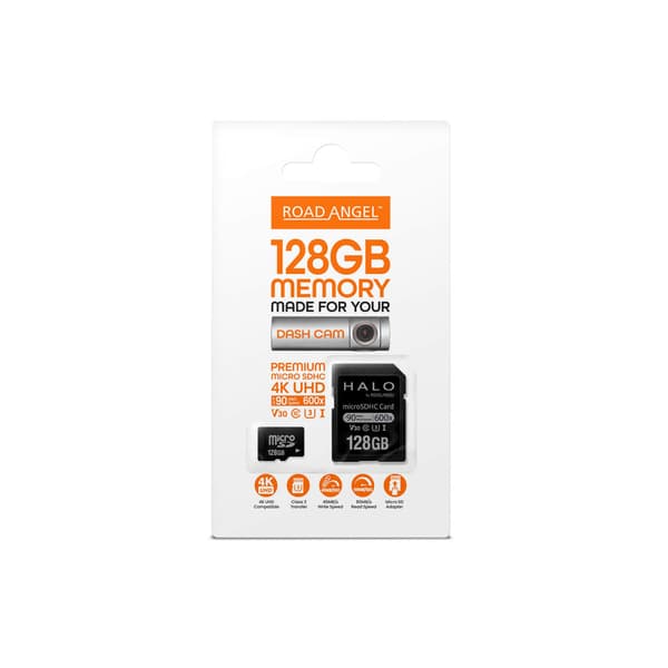 ROAD ANGEL MicroSD-kort 128GB U3 Klass 10