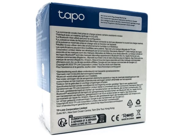 TP-Link Tapo P110M V1 Smart Plug Wireless