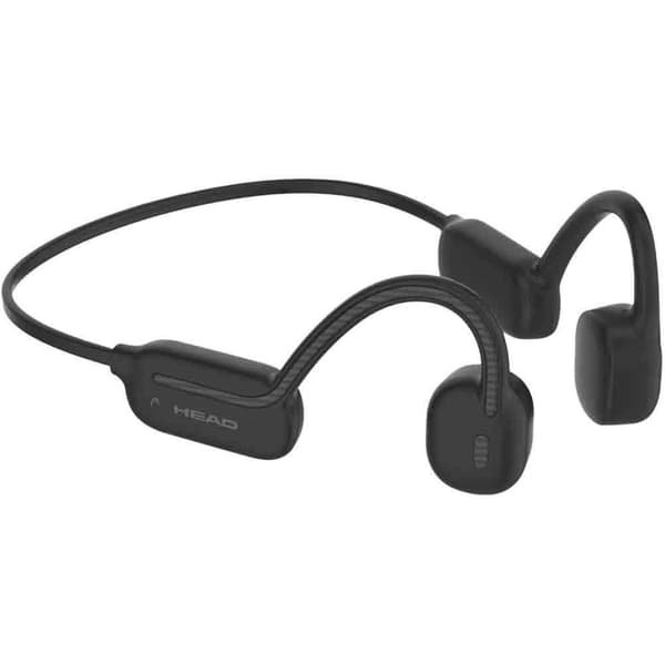 Head Hörlurar Bone Conduction Svart