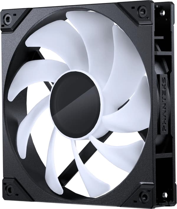 Phanteks M25 Gen2 140 mm PWM DRGB Reverse-blæser, sort Denne