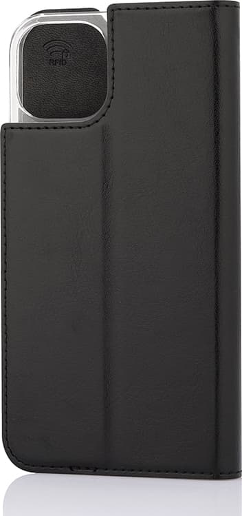 Wave BookCase beskyttelsesetui, iPhone 13, sort