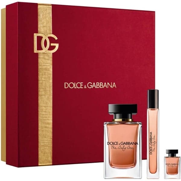 Dolce & Gabbana The Only One EDP 100 ml + EDP 10 ml + ED 5 ml – Presentförpackning