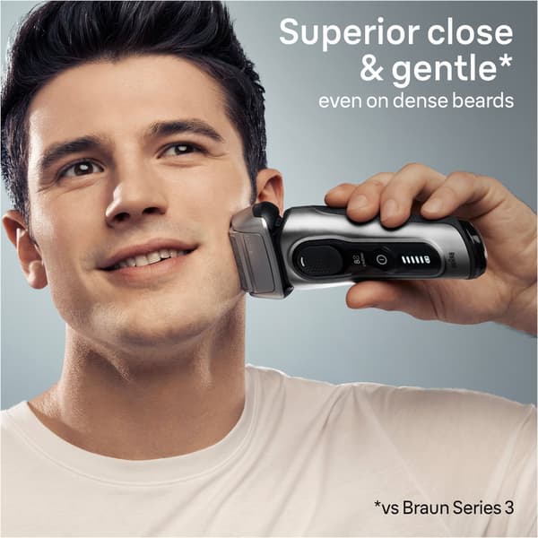 Braun Serie 8 8517s - rakapparat