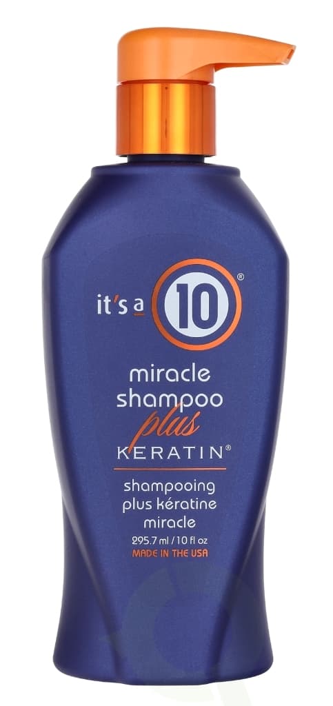 It's a 10 Miracle Shampoo Plus Keratin 295.7 ml