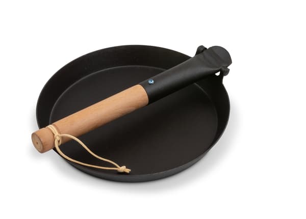 Sammenleggbar kullpanne 21 cm