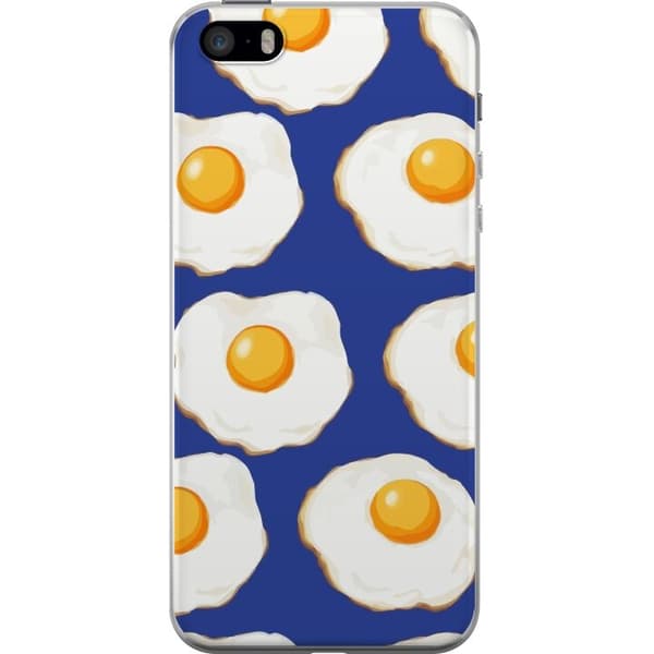 Mobildeksel til Apple iPhone SE (2016) med Stekte egg motiv