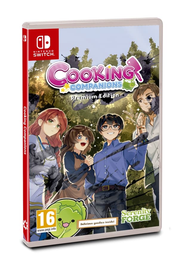Cooking Companions (Premium Edition) (Switch)