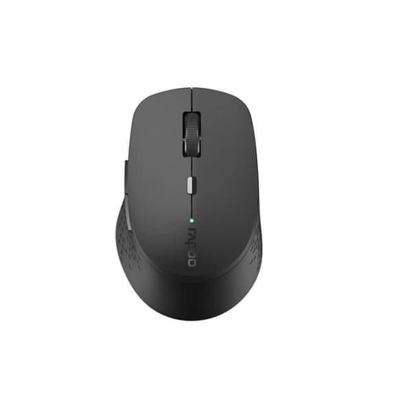 Rapoo Mus M300 Trådlløs Multi-Mode Mørkegrå