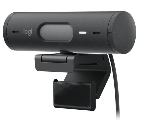 Logitech Brio 500, grafitt