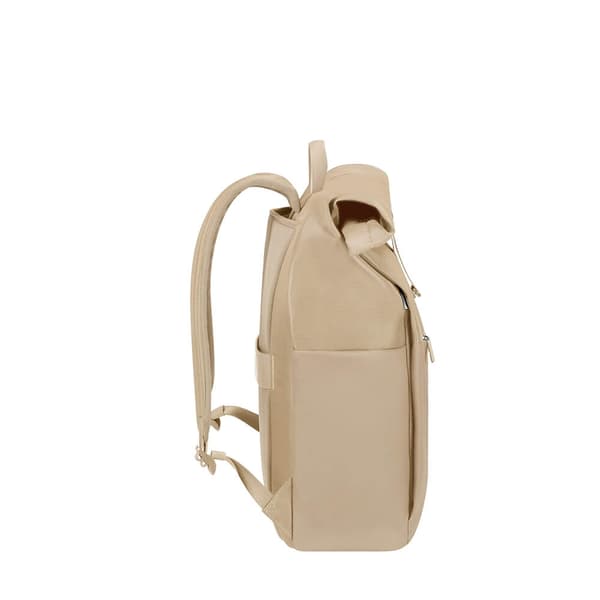 Samsonite Reppu 4Pack LPT Rolltop 15.6" Sand