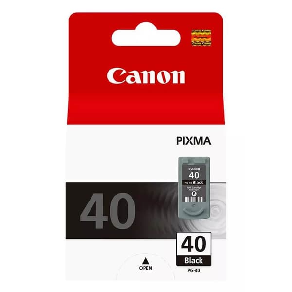Canon Blæk 0615B001 Sort