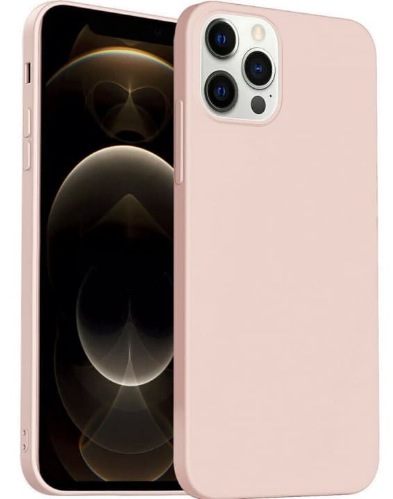 Silikonveske for Iphone 14 Plus, Rosa
