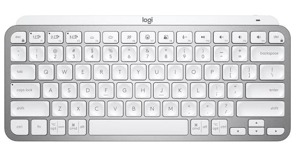 Logitech MX Keys Mini, Ljusgrå