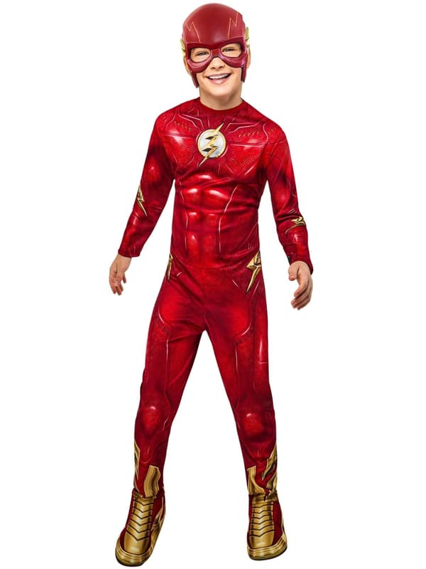 Rubies DC Comics Kostume - The Flash (142 - 154 cm)