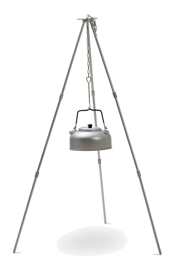 Camp Tripod - 3-bensstativ lägereld, höjd 80 cm