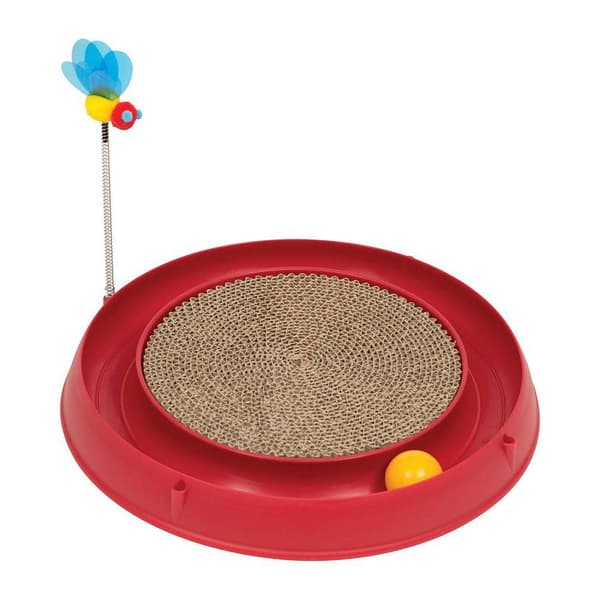 CATIT - Play`N Scratch punainen - (787.0042)