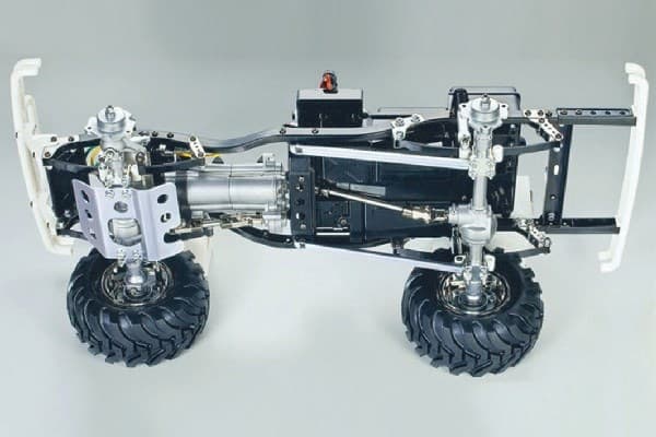 TAMIYA 1/10 R/C Toyota Bruiser