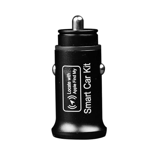 Biloplader 1 x USB + 1 x USB-C kompatibel med Find My iPhone