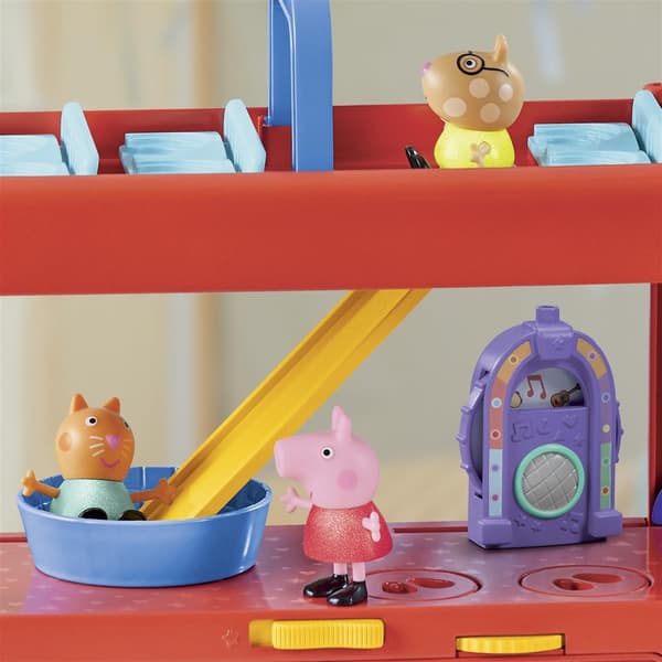 Peppa Pig Peppas 2 i 1 Partybuss