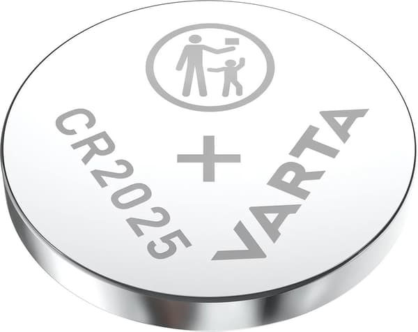 Varta CR2025 litium-mynt 4-pakning