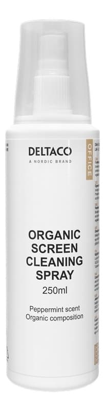 DELTACO Office Organic LCD Cleaning spray 250ml