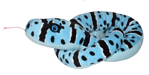 Wild Republic Snakesss blå stenrangle 137 cm