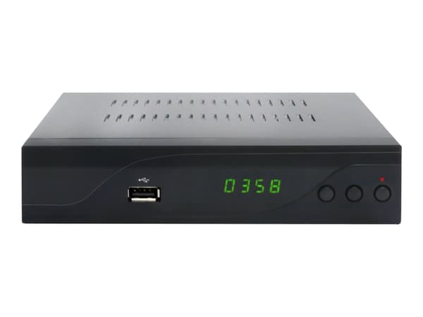 Denver DVBC-120 Digital afspiller / optager Sort