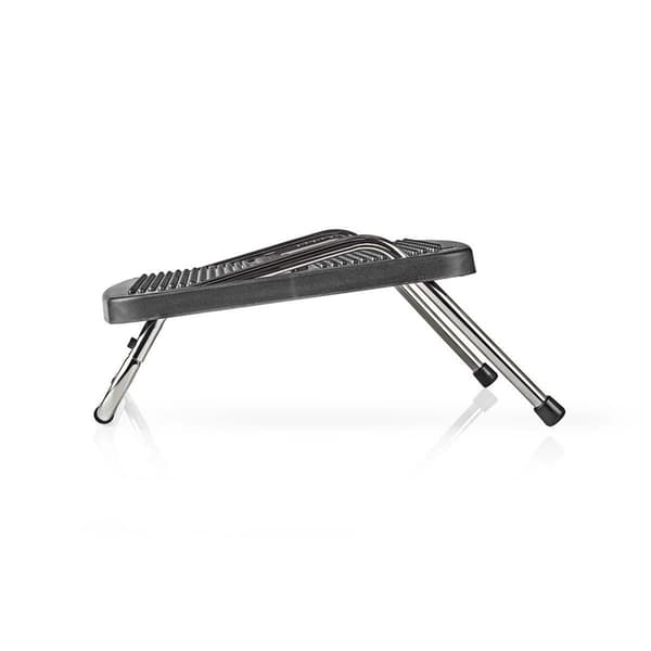 Nedis Feetrest | Adjustable Angle | Sort | Metall / Plast