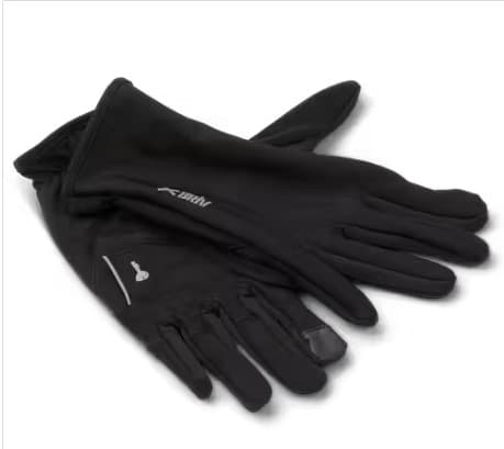 Briv Runner Black - Löparhandske, strl S