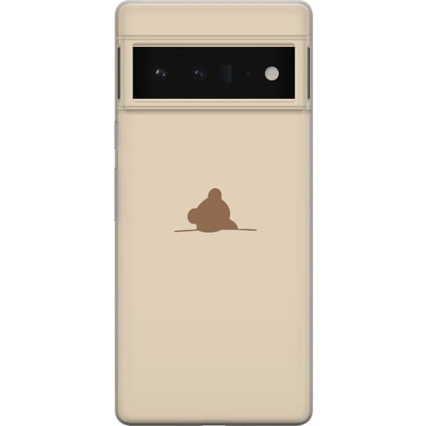 Mobildeksel til Google Pixel 6 Pro med Nalle motiv