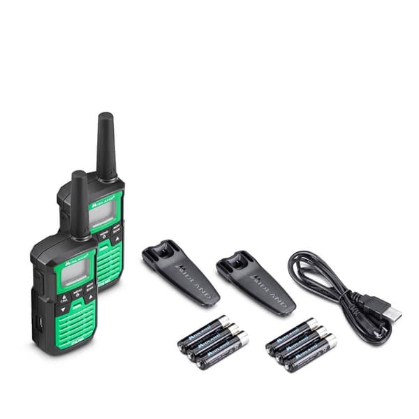 Midland Radiopuhelin XT30 Pro Musta/Vihreä
