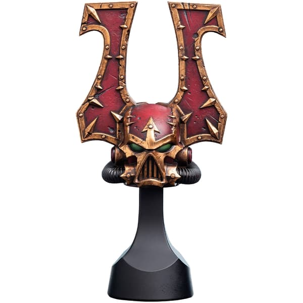 Weta Workshop Warhammer (40K) - Khorne Berzerker Helm Miniature