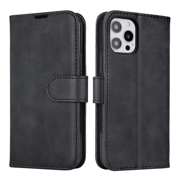 Mobilcover til iPhone 14 Pro, Sort