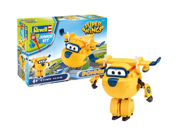 Revell Junior-sett Super Wings Donnie
