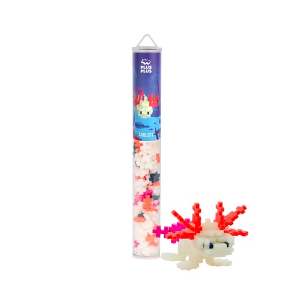 Plus Plus Axolotl / 100 kpl putki (4310)
