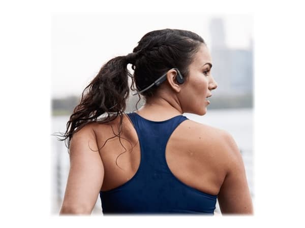 AfterShokz OpenMove trådløse hodetelefoner grå