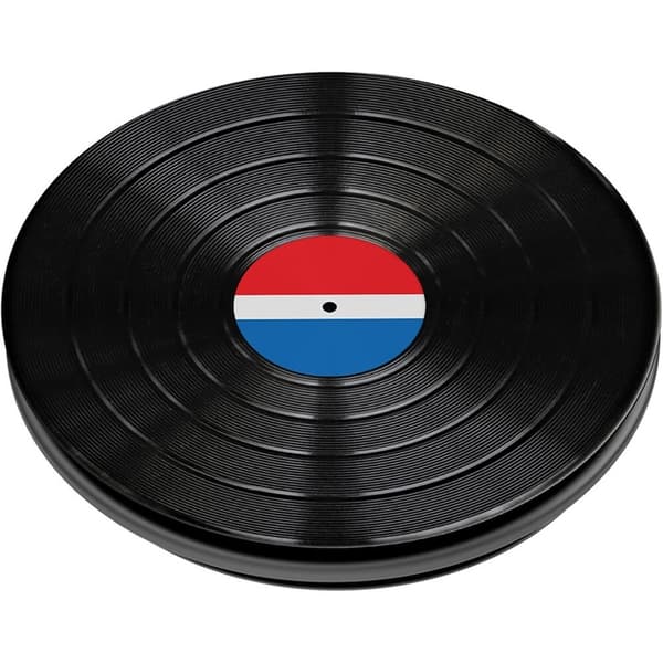 PopSockets PopGrip LUXE Backspin Aluminum 45 RPM