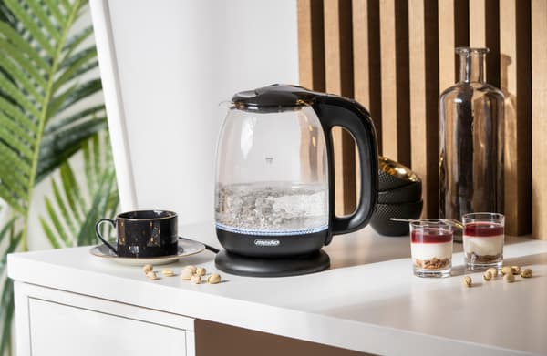 Mesko MS 1302 Kedel 1,7L, sort