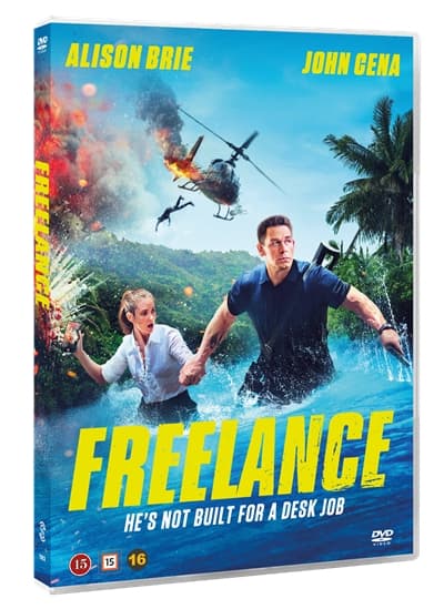 FREELANCE (John Cena) (DVD)