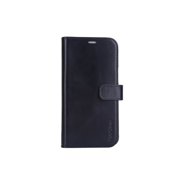 Radicover Lompakko iPhone 12 Pro Max Säteilysuojattu 2in1 RFID Musta