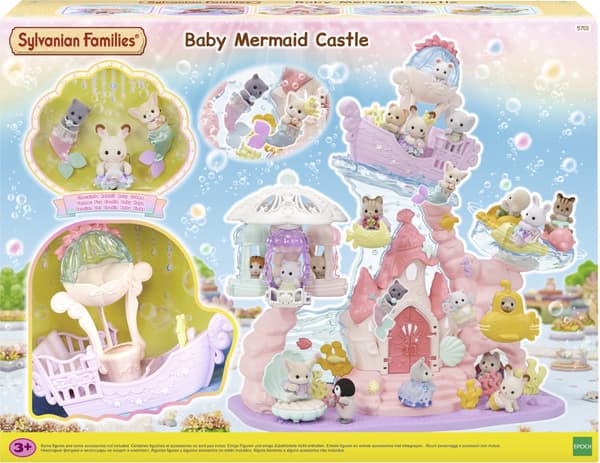 Sylvanian Families Havfruenes slott