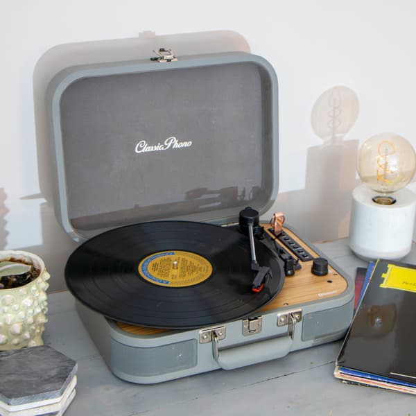 Lenco Platespiller med Bluetooth® og USB-spiller/opptaker